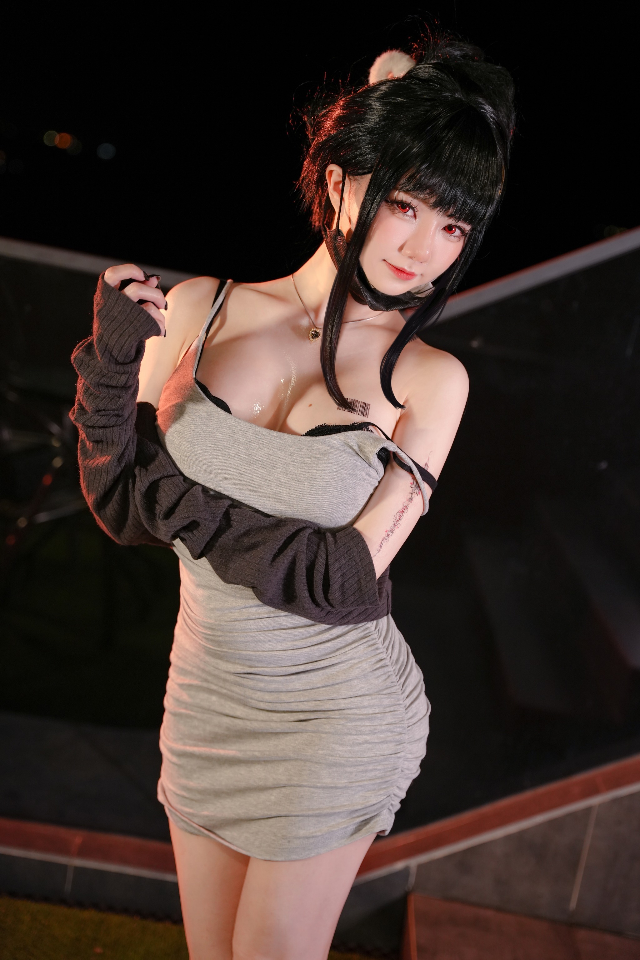 Sally Dorasnow - NO.098 胜利女神：妮姬 - D [37P]-XikXak
